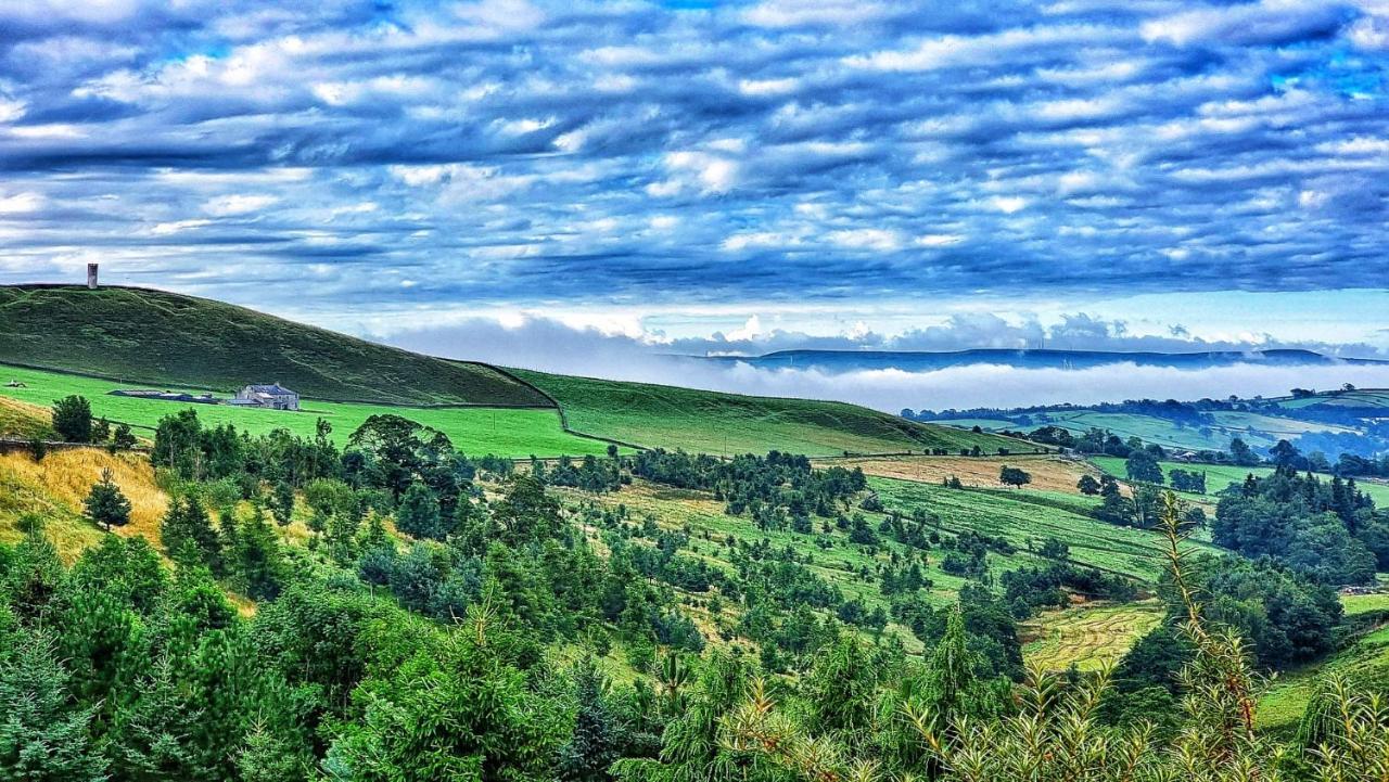 Valley View Pendle Foulridge Ngoại thất bức ảnh